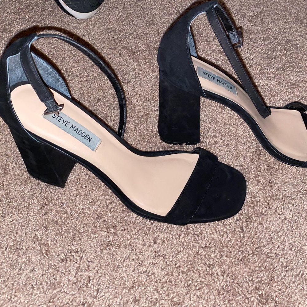 Black Steven Madden Heels